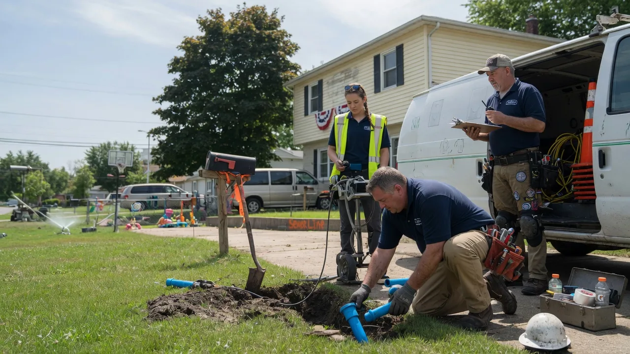 Slab Leak Repair in Buchanan, VA near me